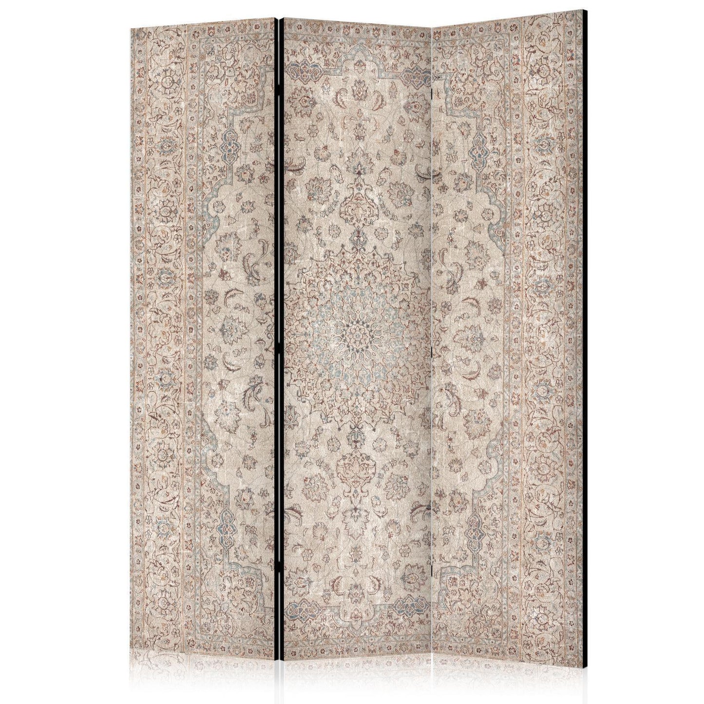 Paravent - Desert Nights - Ornamented Persian Carpet in Muted Colors Artgeist