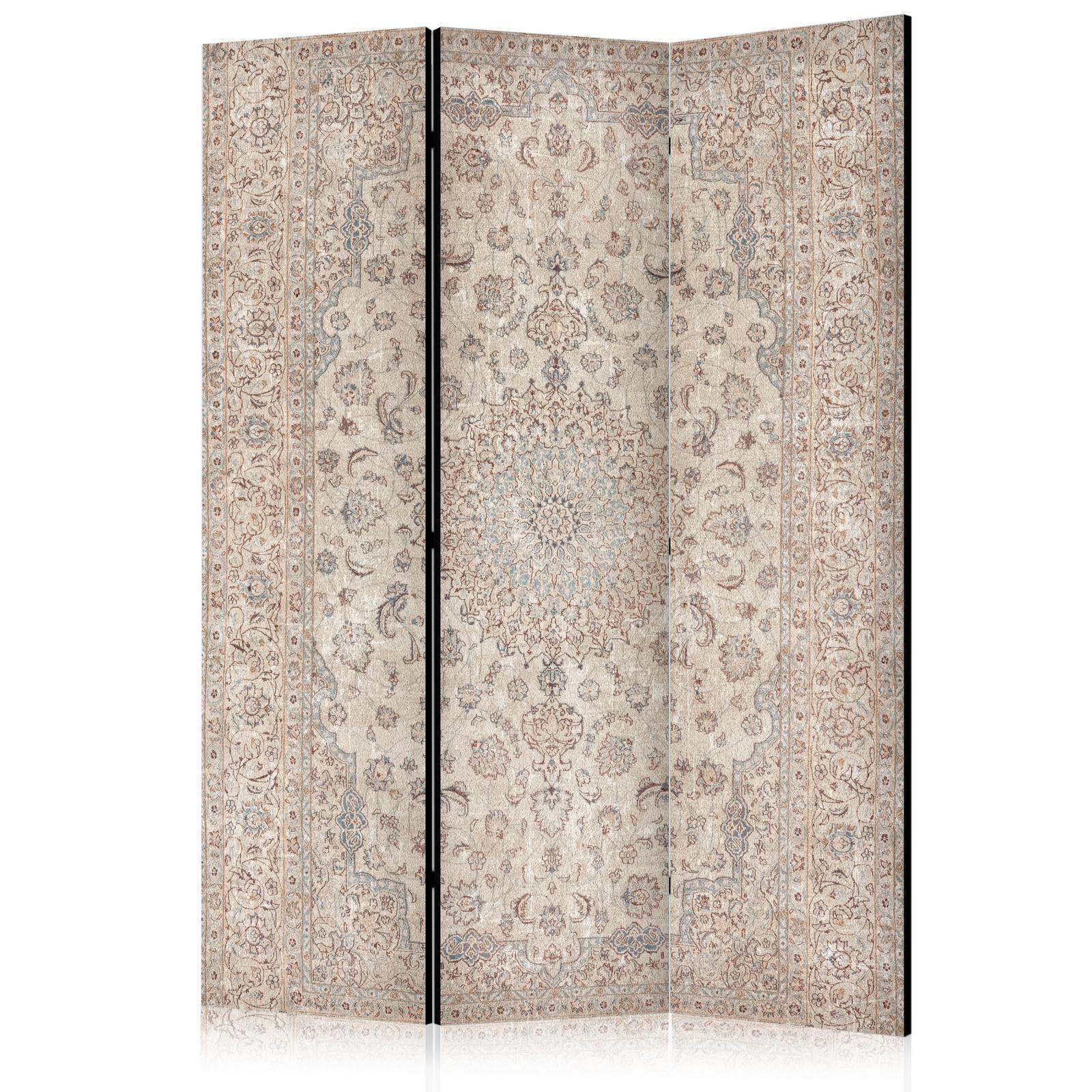 Paravent - Desert Nights - Ornamented Persian Carpet in Muted Colors Artgeist