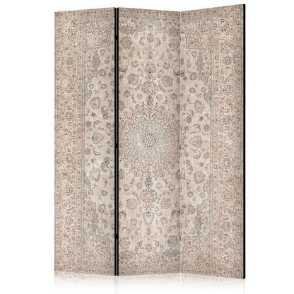 Paravent - Desert Nights - Ornamented Persian Carpet in Muted Colors Artgeist