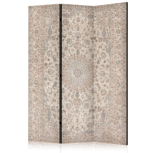 Paravent - Desert Nights - Ornamented Persian Carpet in Muted Colors Artgeist