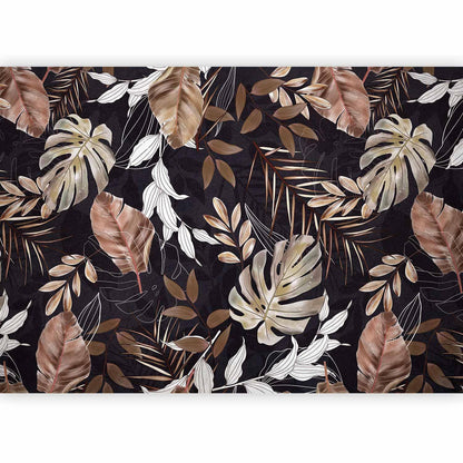 Fototapete - Exotic Postcard - Second Variant