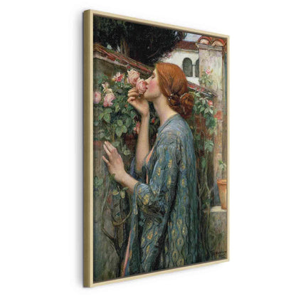 Leinwandbild - John William Waterhouse – The Soul of the Rose
