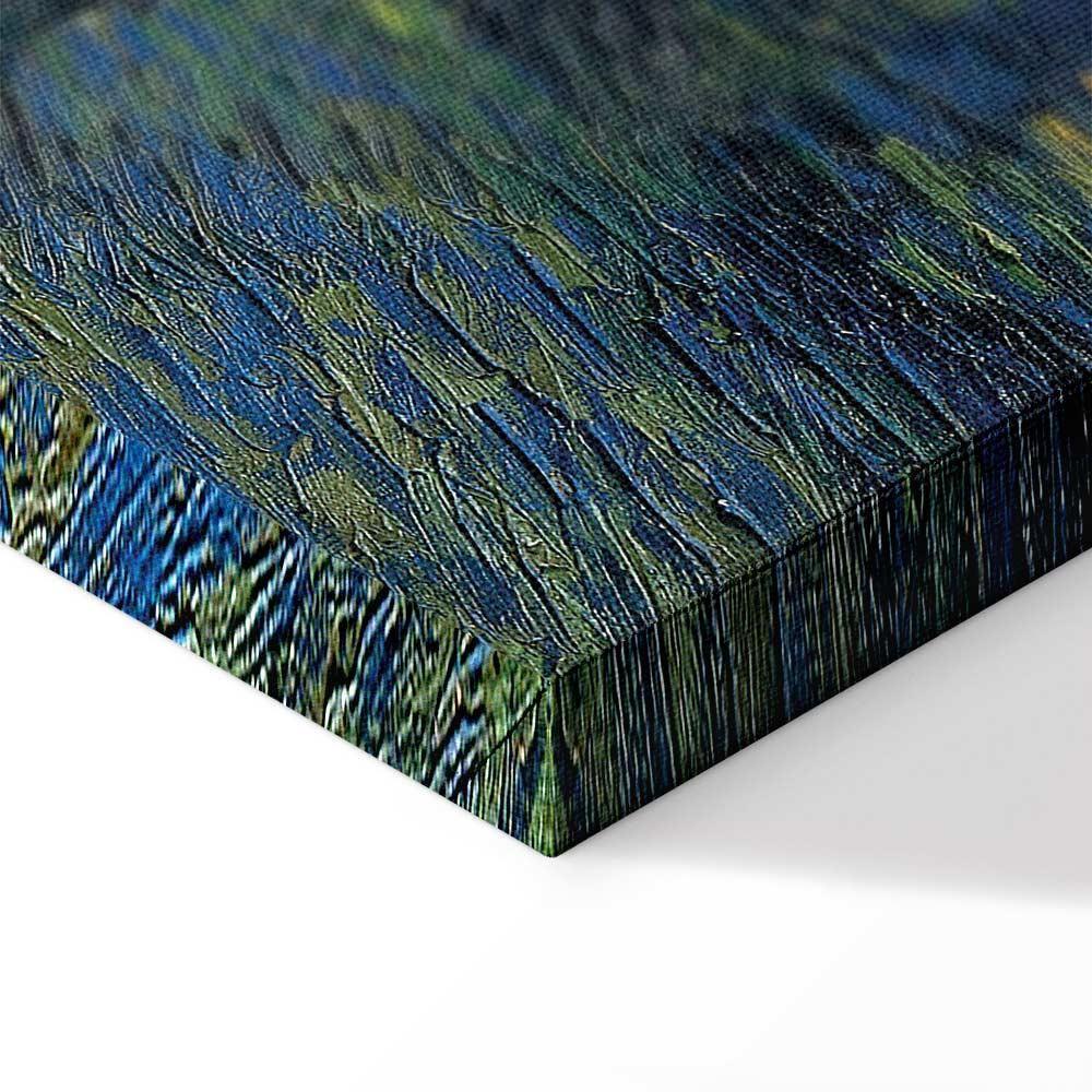 Leinwandbild - Vincent van Gogh – Starry Night Over the Rhône