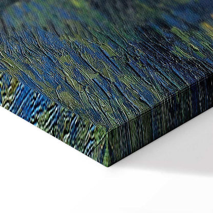 Leinwandbild - Vincent van Gogh – Starry Night Over the Rhône