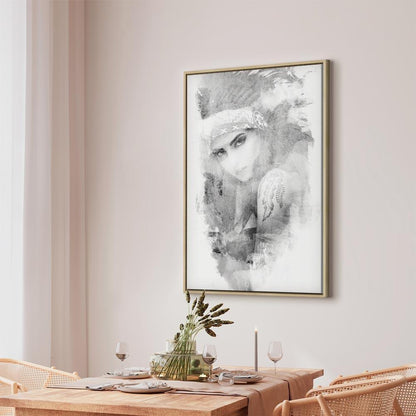 Leinwandbild - Ethnic Look (1 Part) Vertical