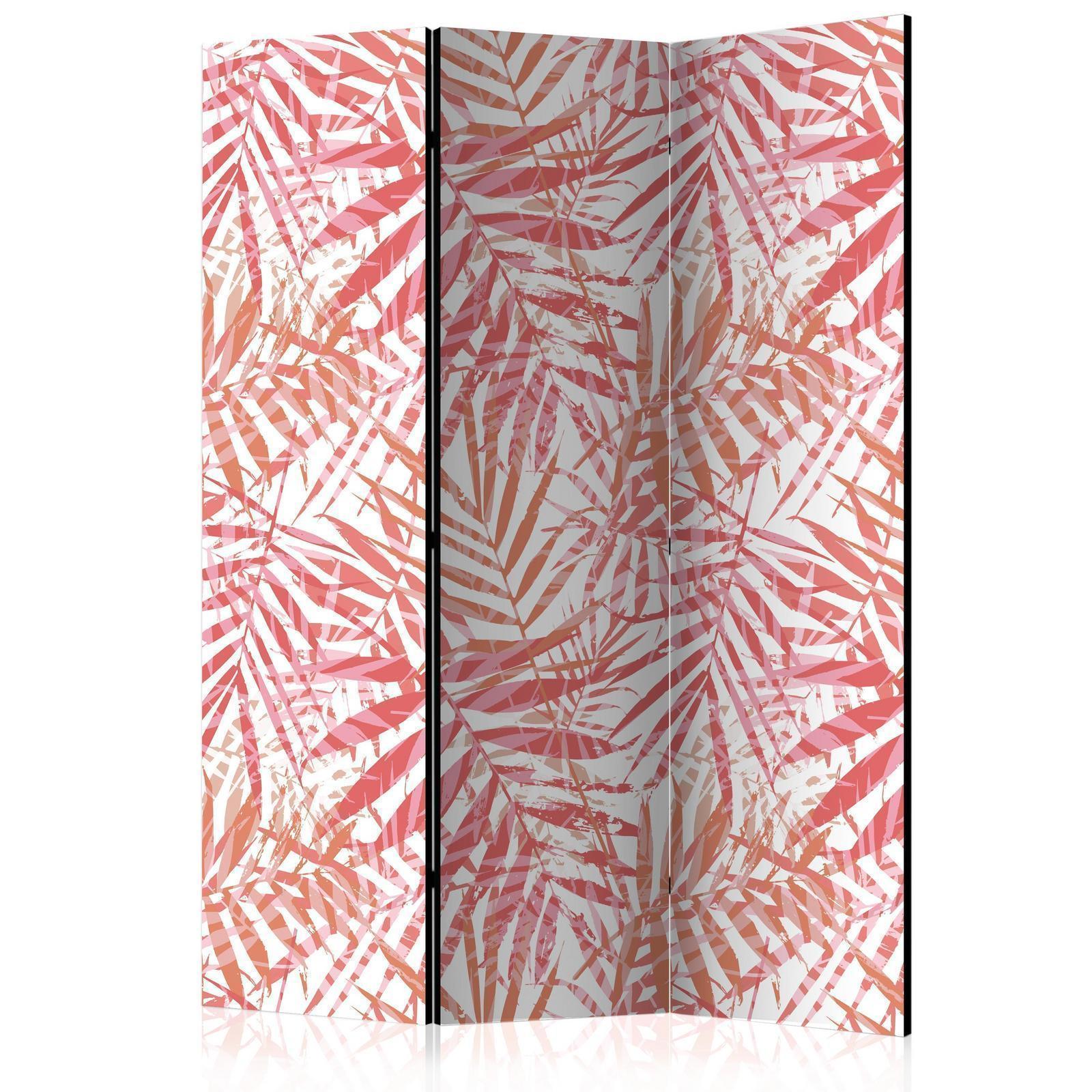 Paravent - Palm Red Artgeist