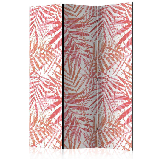 Paravent - Palm Red Artgeist