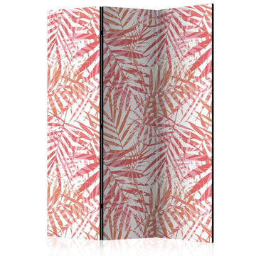 Paravent - Palm Red Artgeist