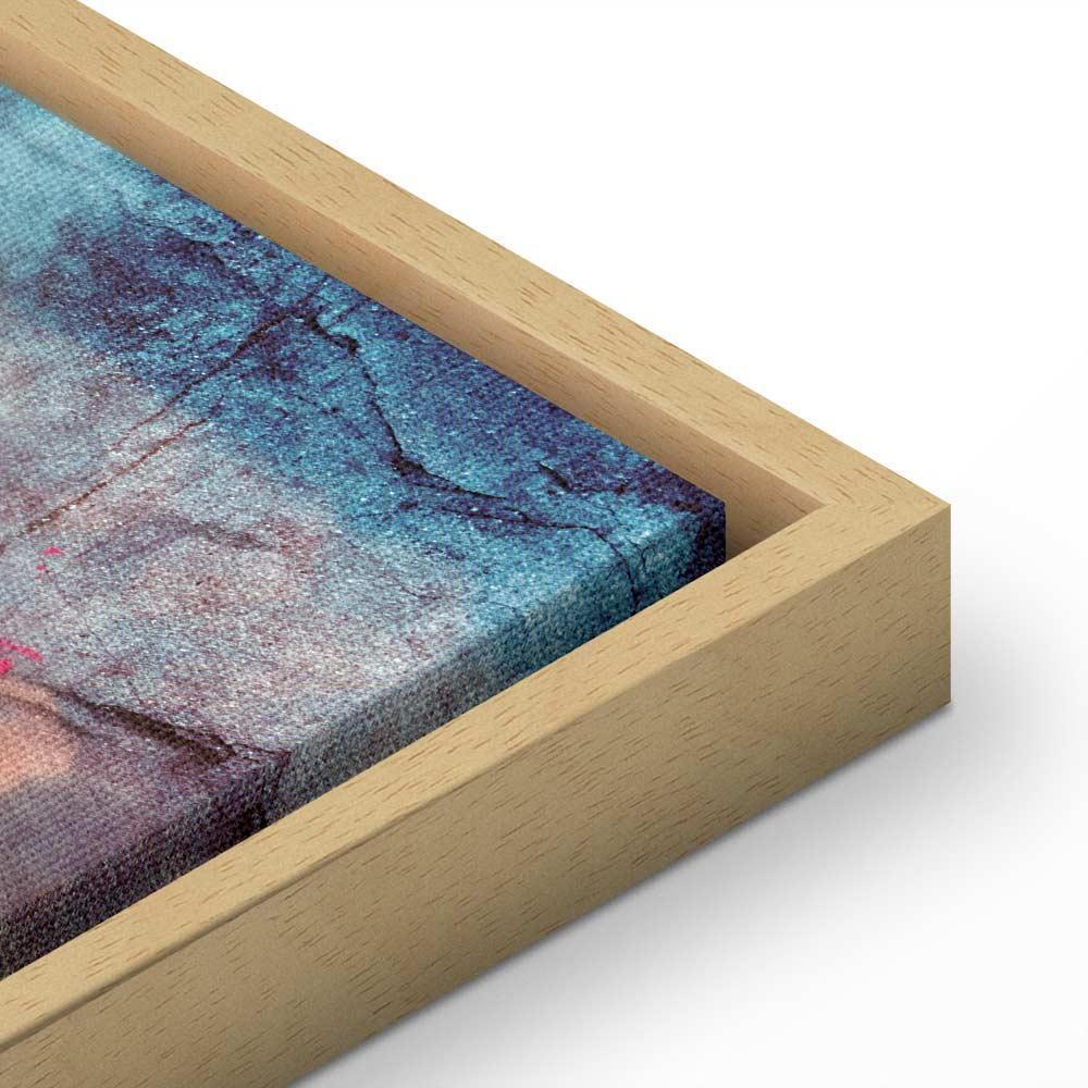 Leinwandbild - World Map: Colourful Madness