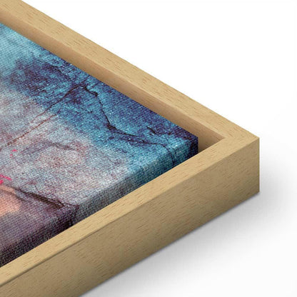 Leinwandbild - World Map: Colourful Madness