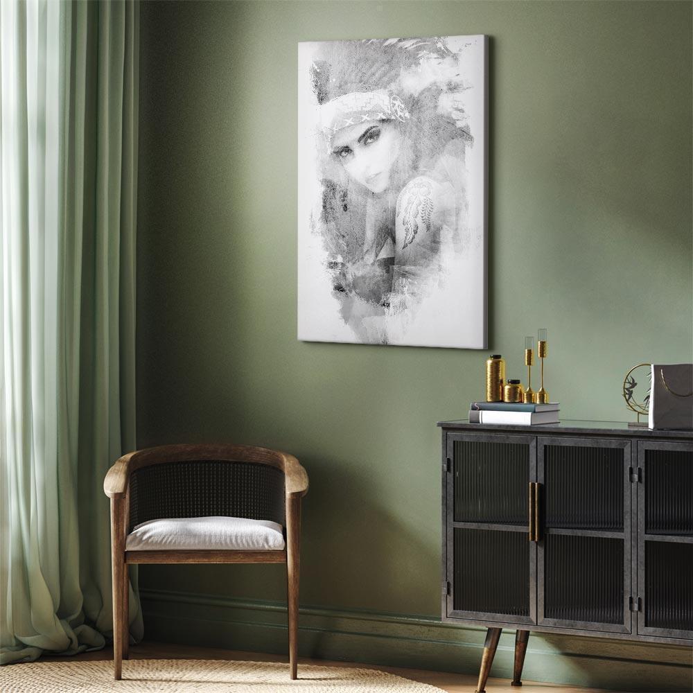 Leinwandbild - Ethnic Look (1 Part) Vertical