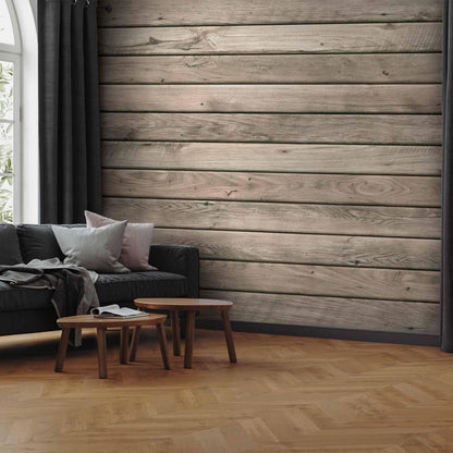 Fototapete „Rustic Atmosphere“ – Rustikaler Charme für Ihr Zuhause
