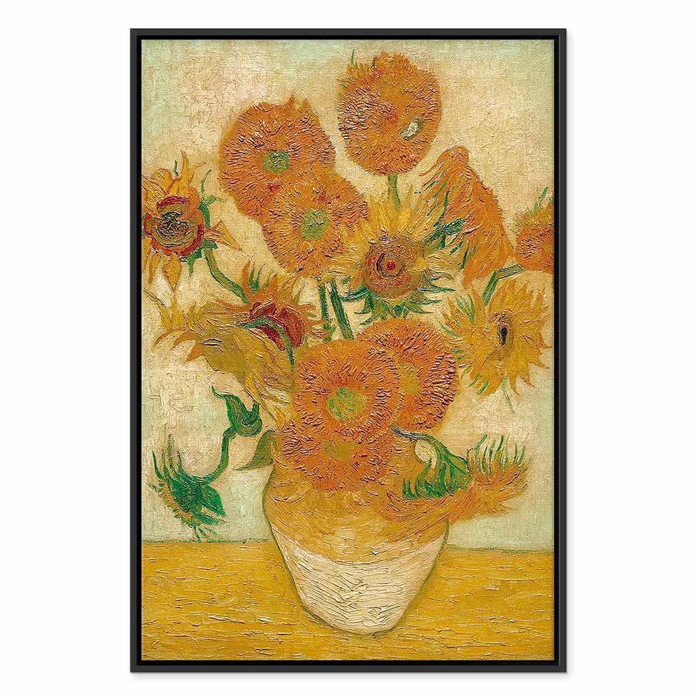 Leinwandbild Sonnenblumen Vincent van Gogh – Impressionistische Meisterwerk