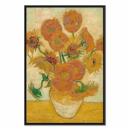 Leinwandbild Sonnenblumen Vincent van Gogh – Impressionistische Meisterwerk