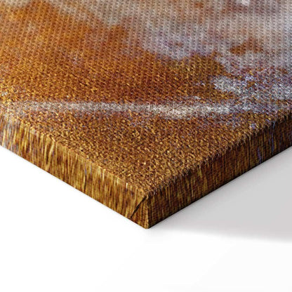 Leinwandbild - Golden Modernism (1 Part) Wide