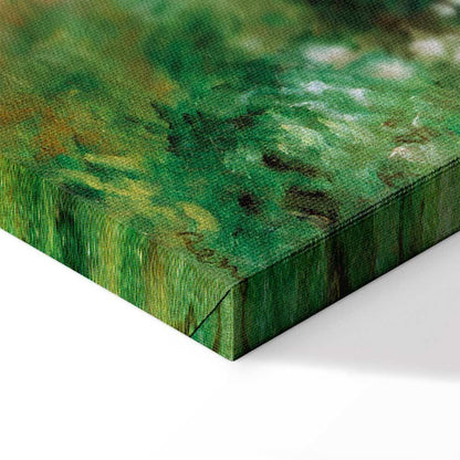 Leinwandbild - Pierre-Auguste Renoir – Villeneuveles-Avignon