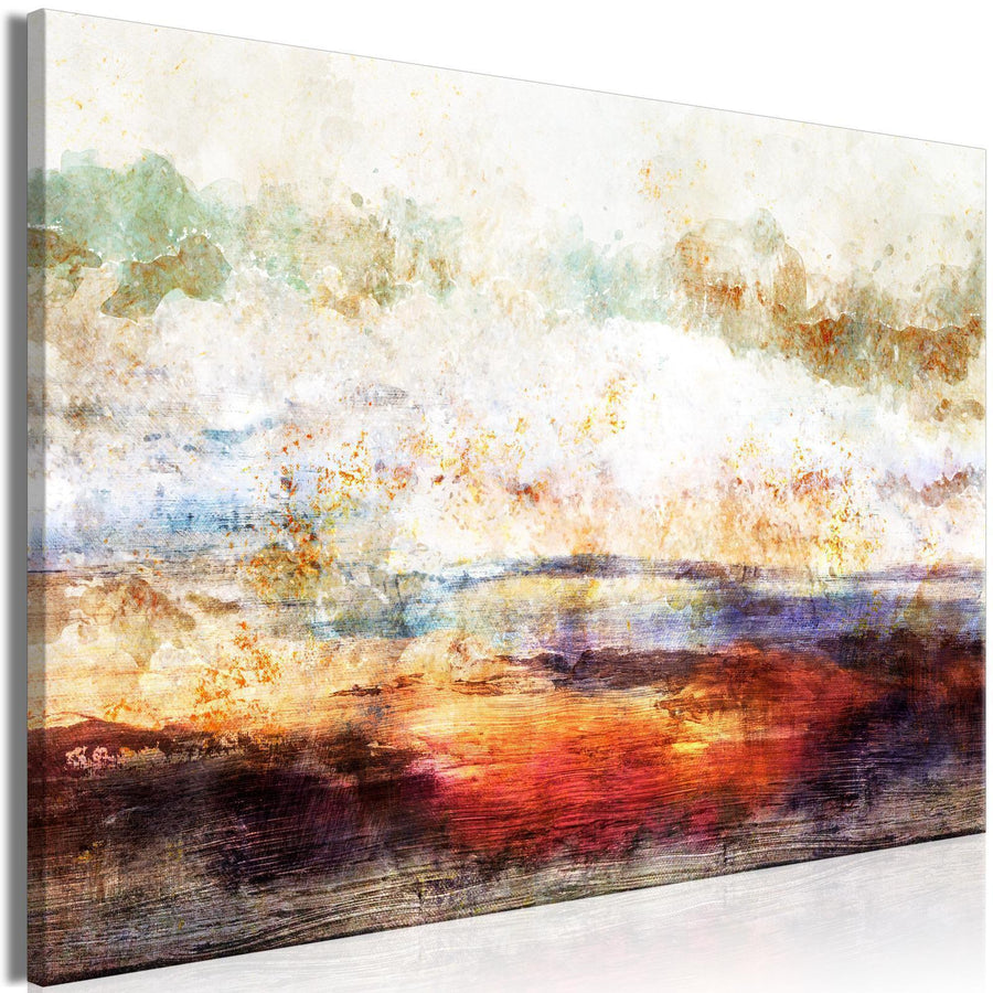 Leinwandbild - Gold Rush (1 Part) Wide Artgeist