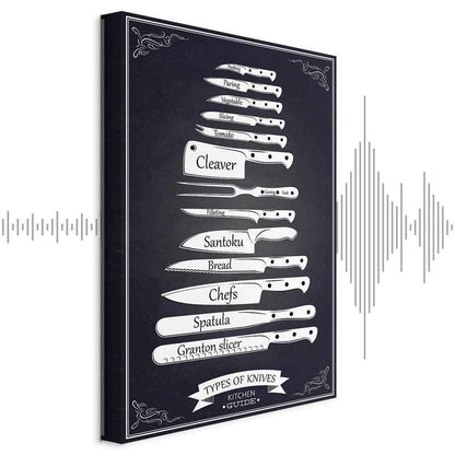 Leinwandbild - Kitchen Collection (1 Part) Vertical