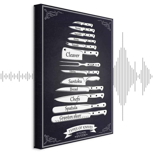 Leinwandbild - Kitchen Collection (1 Part) Vertical