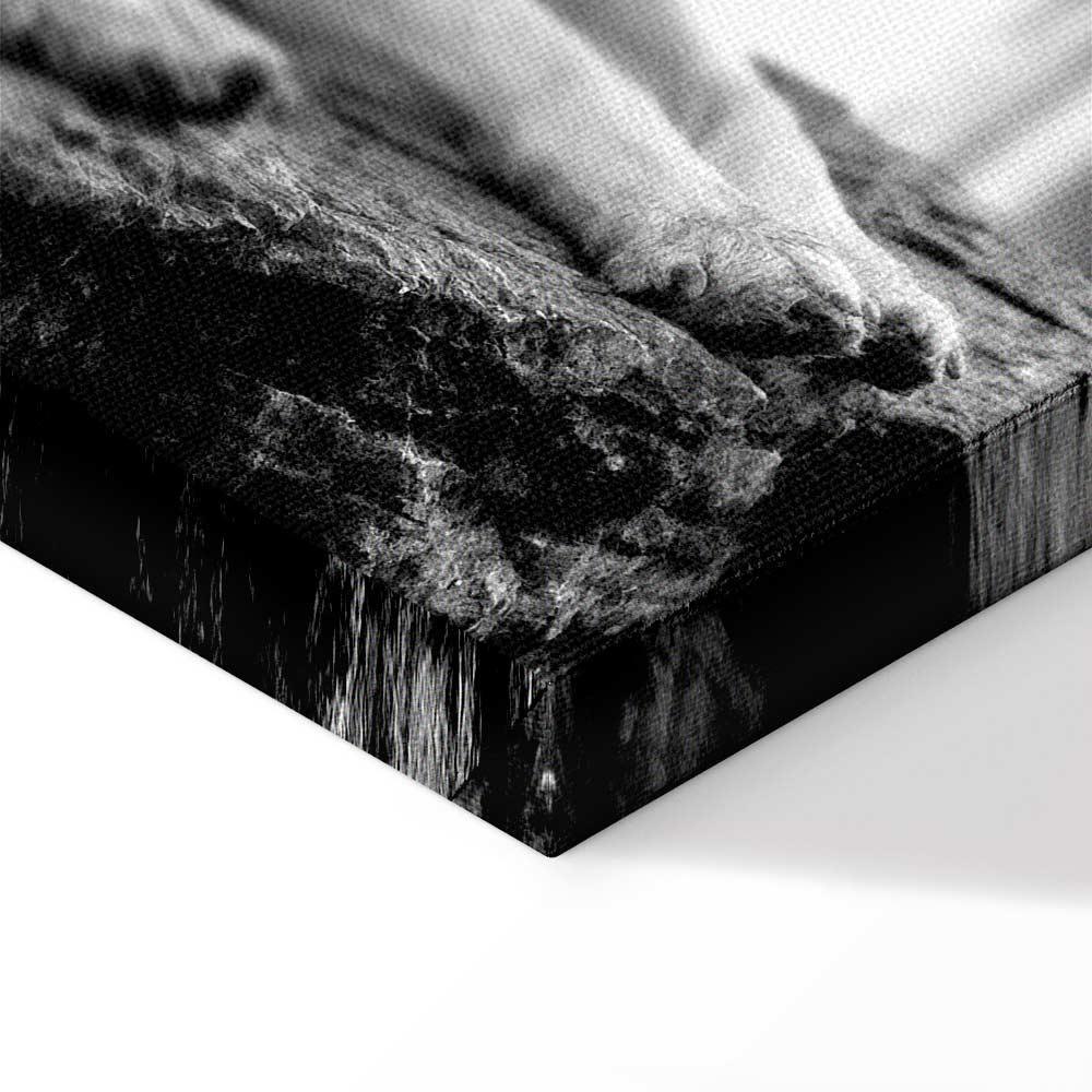 Leinwandbild - Forest Love (1 Part) Vertical