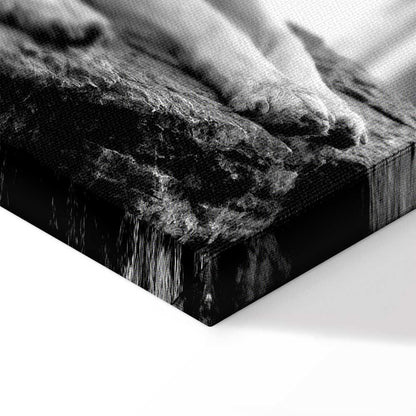 Leinwandbild - Forest Love (1 Part) Vertical