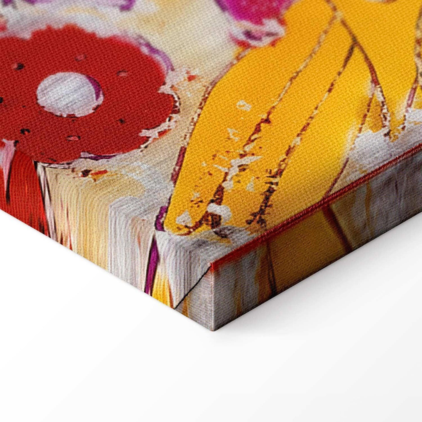 Leinwandbild - Frida Kahlo – The Frame (Self-Portrait)