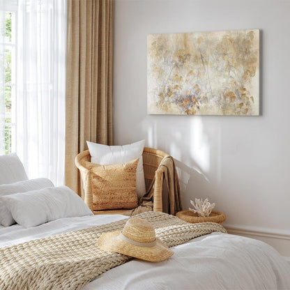 Leinwandbild - Nature in watercolor(1 Part) Wide