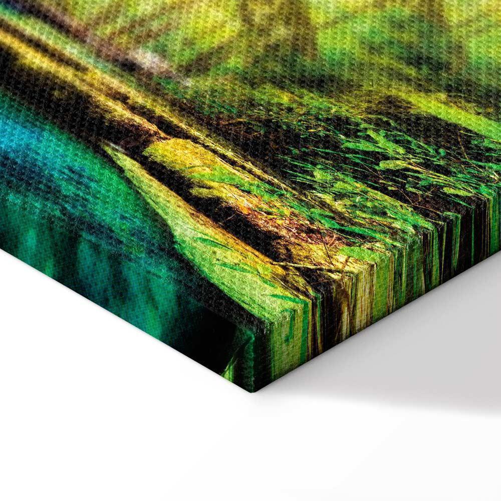 Leinwandbild - A Jewel of Nature