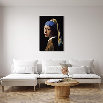 Leinwandbild - Jan Vermeer – Girl with a Pearl Earring
