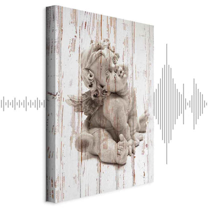 Leinwandbild - Pensive Cupid (1 Part) Vertical