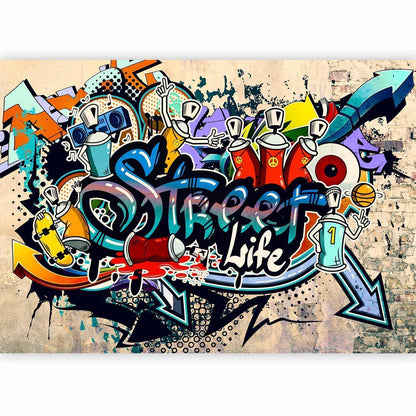 Fototapete - Street Life Artgeist