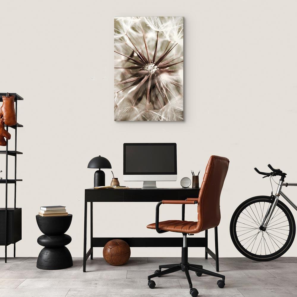 Leinwandbild - Closeness to Nature (1 Part) Vertical