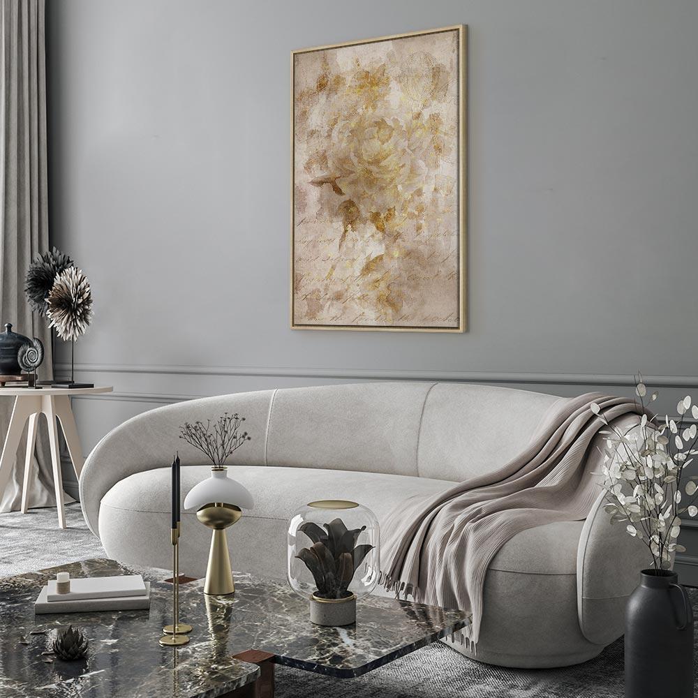 Leinwandbild - Painted Dreams (1 Part) Vertical