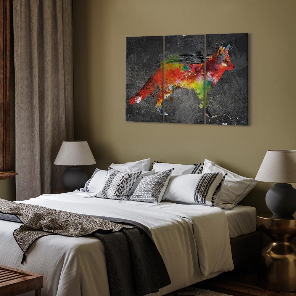 Leinwandbild - Forest Hunter (3 Parts)