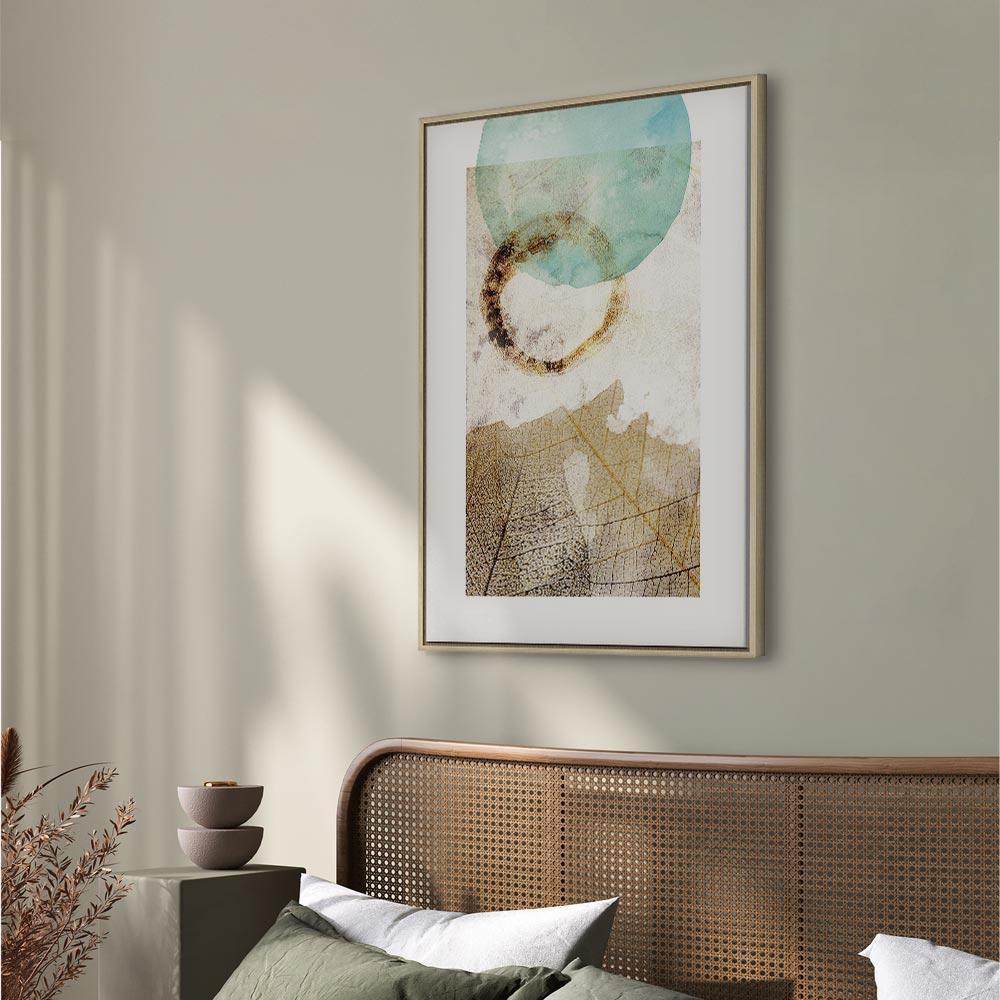 Leinwandbild - Fullness of Growth (1 Part) Vertical