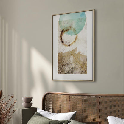 Leinwandbild - Fullness of Growth (1 Part) Vertical