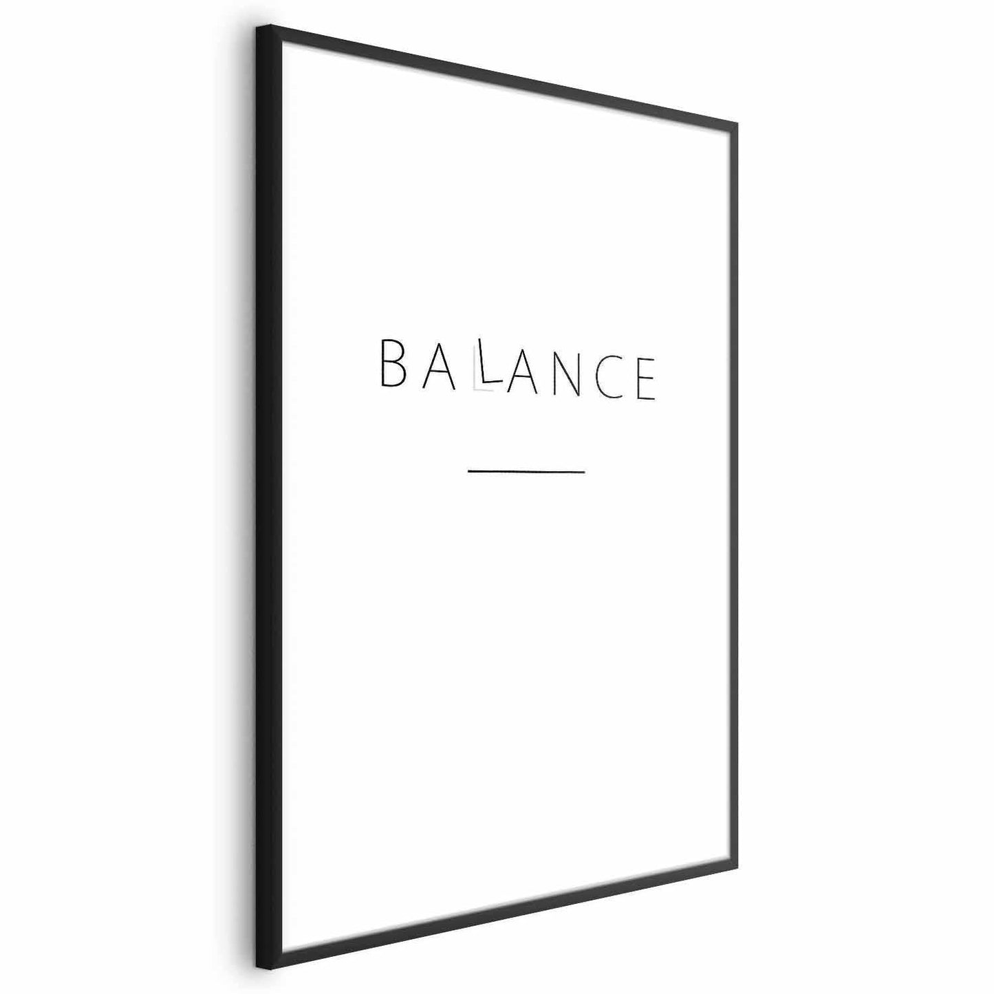 Poster - Balance Artgeist