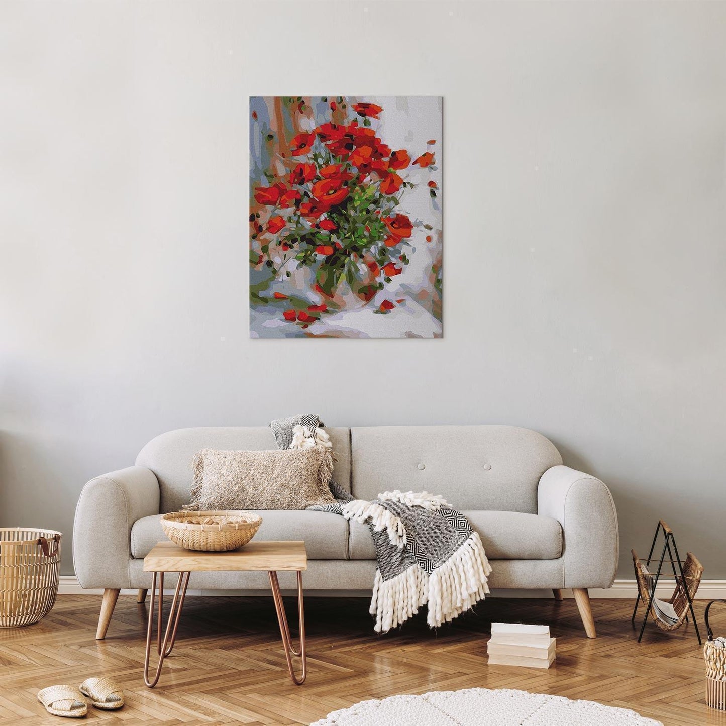 Malen nach Zahlen - Souvenir from a walk