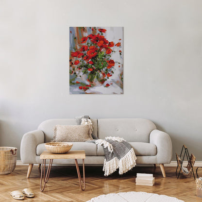 Malen nach Zahlen - Souvenir from a walk