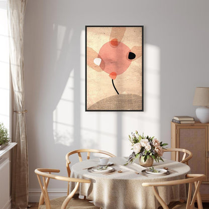 Leinwandbild - Windmill on the Hill (1 Part) Vertical