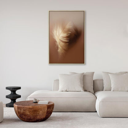 Leinwandbild - Autumn Fluff (1 Part) Vertical