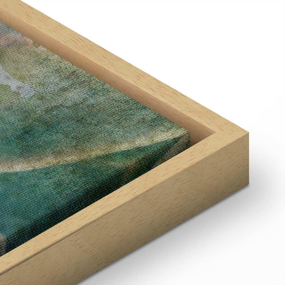 Leinwandbild - Blooming Tones (1 Part) Wide