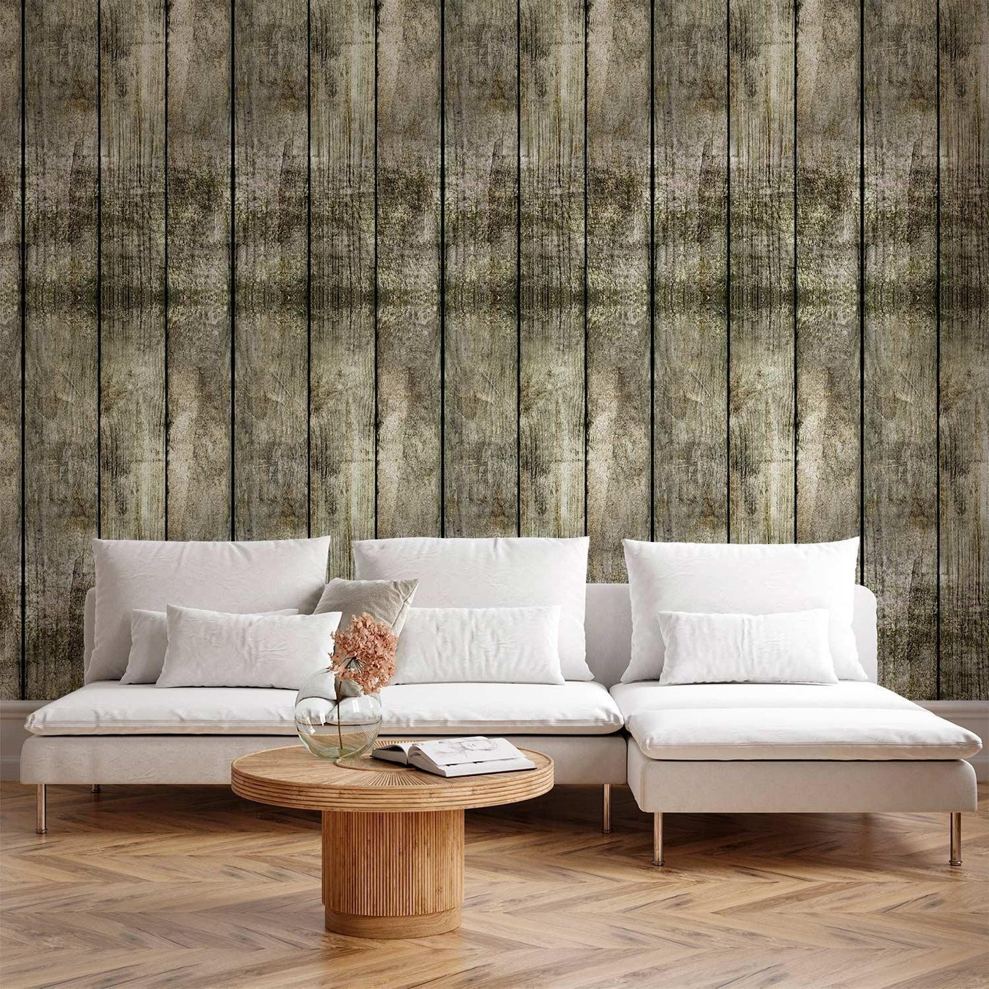 Tapete „Smell of Resin“ – Natur-inspirierter Stil