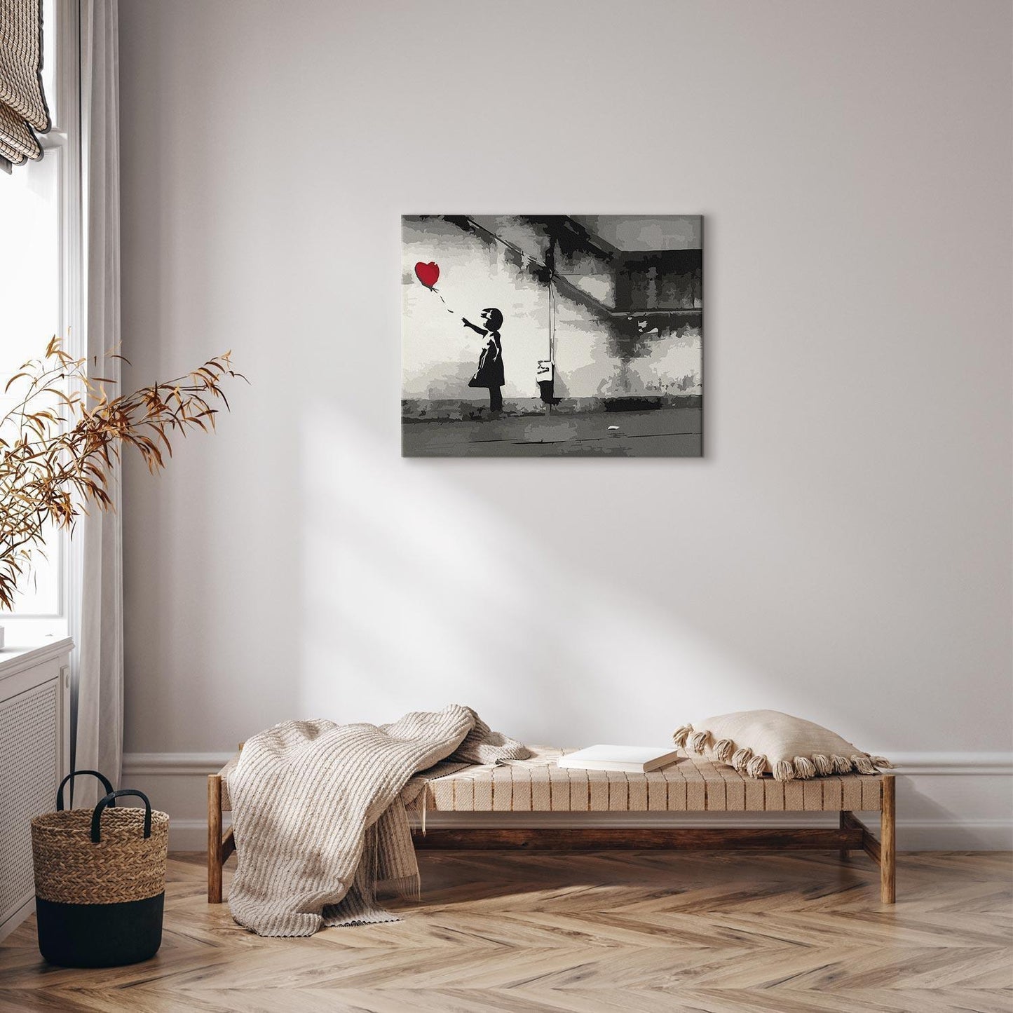 Malen nach Zahlen - Fleeting Love