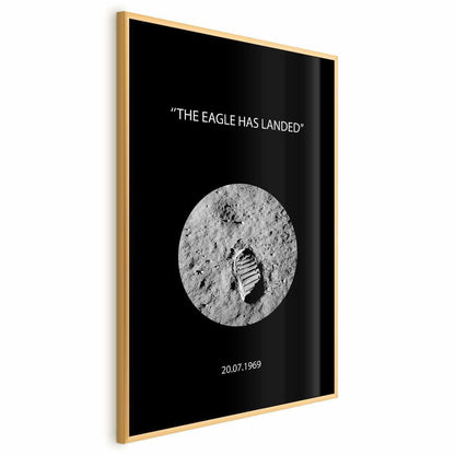 Poster - The Eagle Has Landed Artgeist