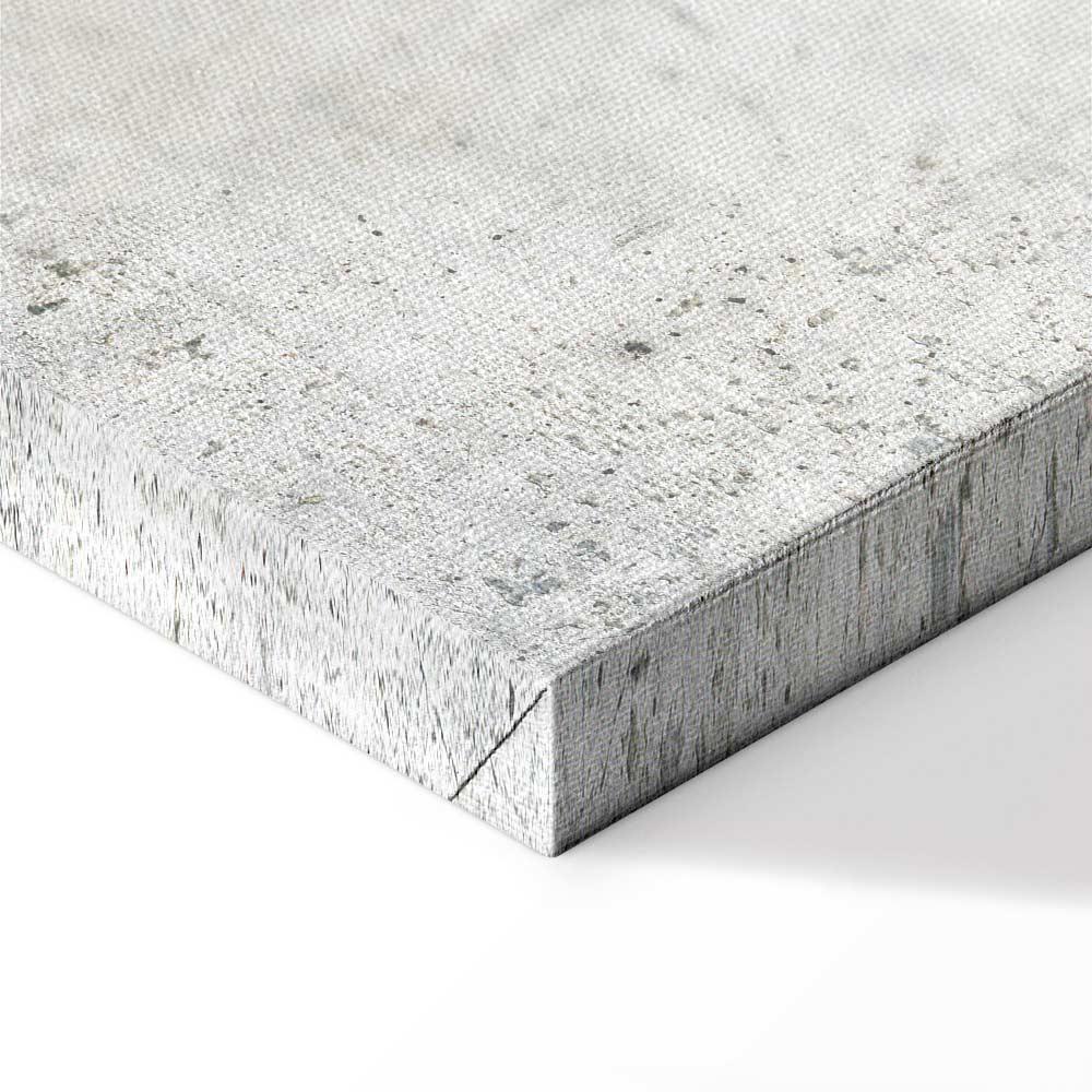 Leinwandbild - Expression of Red (1 Part) Wide