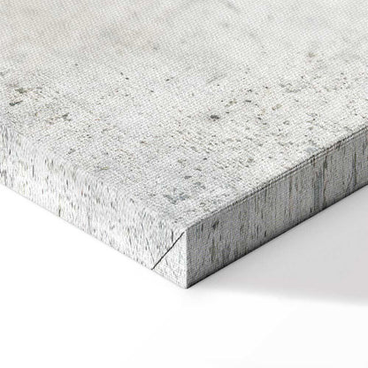 Leinwandbild - Expression of Red (1 Part) Wide