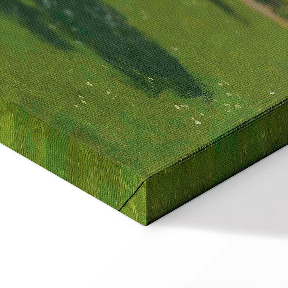 Leinwandbild - Claude Monet – Woman in the Garden