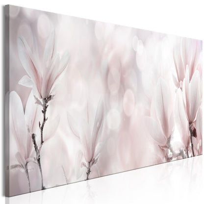 Leinwandbild - Misty Flowers