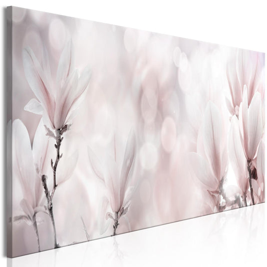 Leinwandbild - Misty Flowers